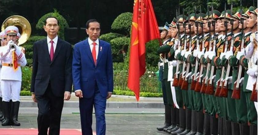 Berbelasungkawa, Jokowi Kenang Pertemuan dengan Presiden Vietnam