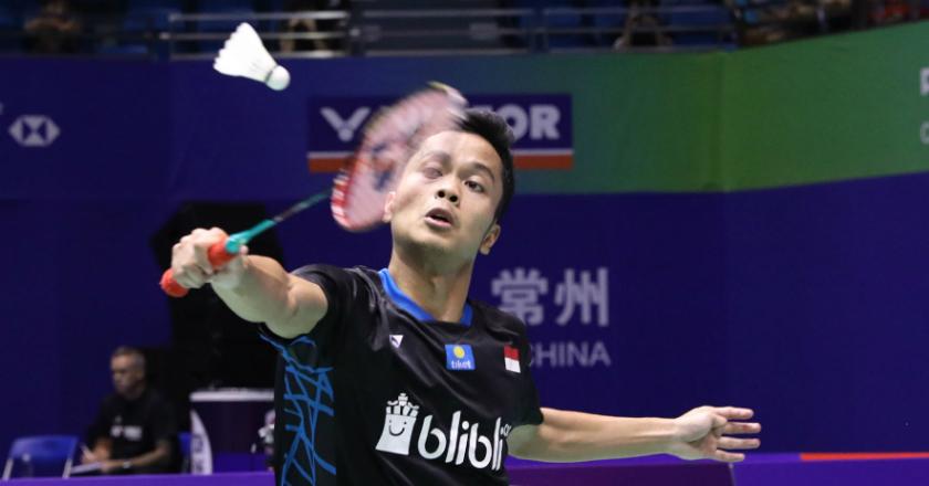 Bayar Lunas Kekalahan di Asian Games, Anthony Ginting Raih Tiket Final China Open
