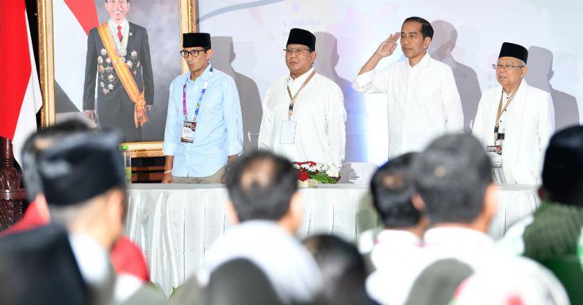 Viral Sikap Hormat Jokowi di KPU, PDIP: Tak Perlu Dibesarkan, Presiden Juga Manusia