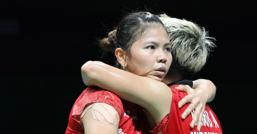 Susul Ganda Putra, Greysia/Apriyani Gugur di Babak Semifinal China Open 2018