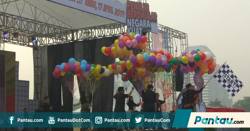 KPU Gelar Deklarasi Kampanye Damai Jelang Pemilu 2019