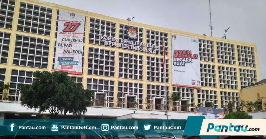 KPU Terima Laporan Dana Kampanye Awal Parpol Peserta Pemilu