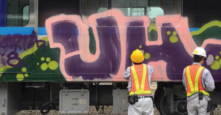 Ini Kata Menhub Soal Aksi Vandalisme MRT