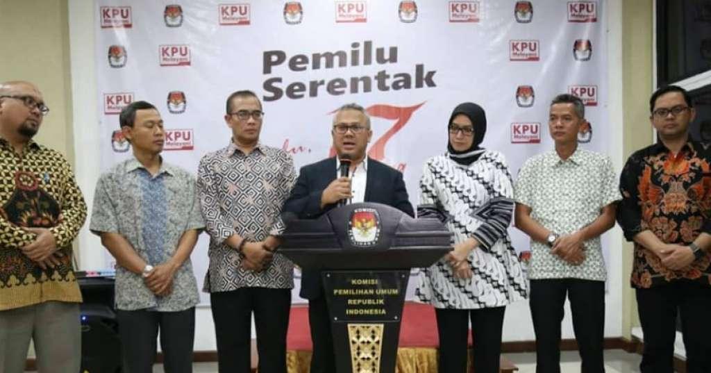 Antisipasi Konten SARA di Medsos Selama Kampanye, KPU Gandeng Kominfo