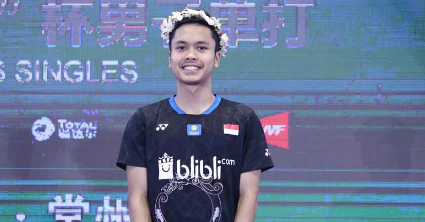 Cerita Ginting Juara China Open: Pukul Bola untuk Dapat Poin
