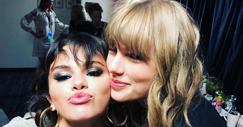 Ternyata, Seperti Ini Hubungan Selena Gomez dengan Taylor Swift