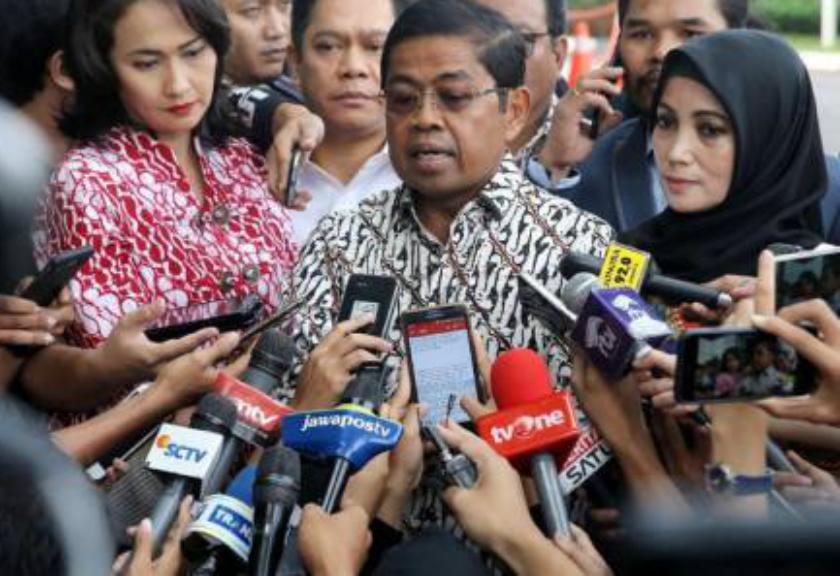 Kala Idrus Marham Janji Akan 'Setia' kepada Setnov