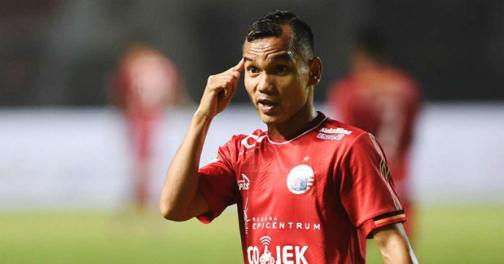 Riko Simanjuntak Sebut Bek Persib hanya Mencoba Mencederai Lawan