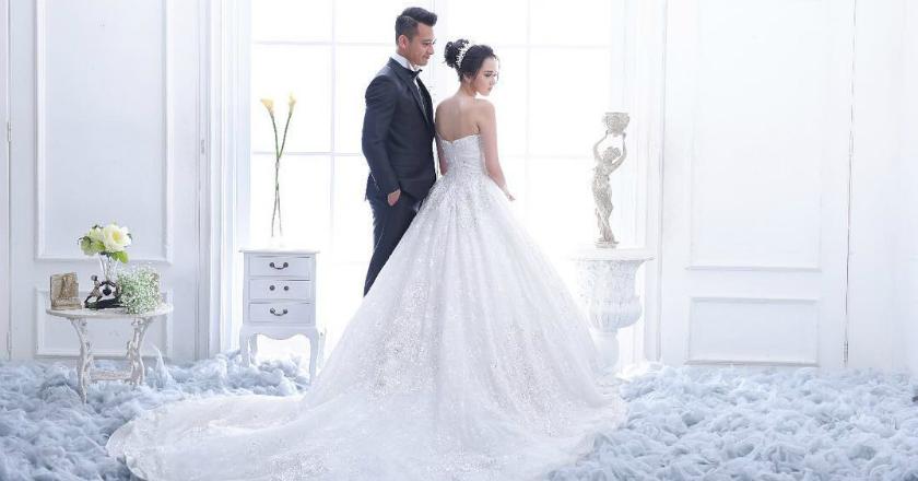 Belum Direstui, Eza Gionino Tetap Gelar Resepsi Pernikahan