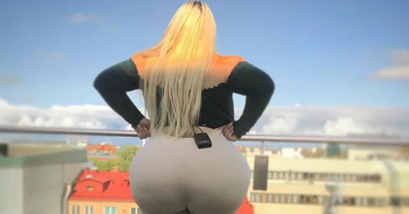Wow! Bukan Kim Kardashian, Ini Wanita yang Mengklaim Memiliki Bokong Terbesar di Dunia