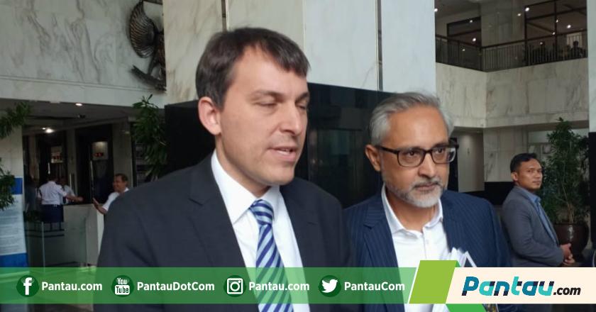 Sambangi Sri Mulyani, Menteri Ekonomi Inggris Diskusi Keuangan Masa Depan