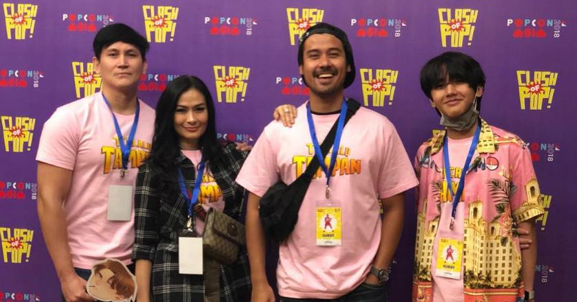 Komik Populer 'Terlalu Tampan' akan Diangkat ke Layar Lebar