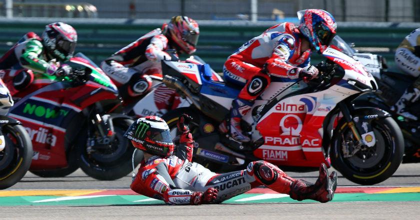 Kegagalan di Aragon, Lorenzo: Marquez Hancurkan Balapan dan Kaki Saya!