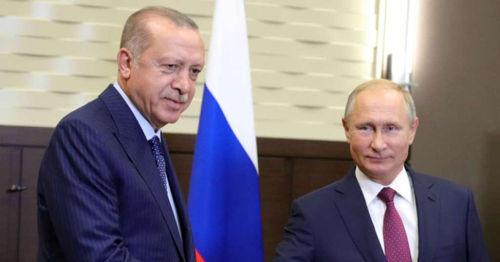 Erdogan: Rusia-Turki Buru Kelompok Militan yang Harus Meninggalkan Zona Demiliterisasi Idlib