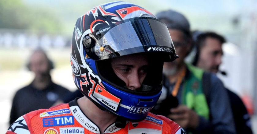 Dovizioso Akui Tak Bisa Kalahkan Marquez di Aragon
