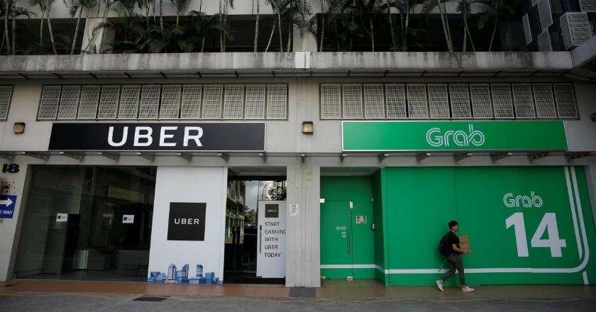 Merger Merek Berdampak Negatif, Grab-Uber Didenda Rp141 Miliar