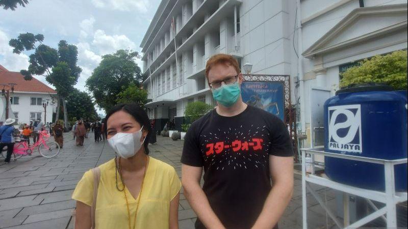 Cerita Turis Asing Asal Afrika Selatan yang Tak Khawatir Berlibur ke Jakarta di Tengah Pandemi