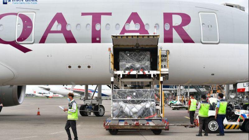 Diplomasi Pemerintah Jokowi Memang Mantap, Indonesia Terima Donasi 1 Juta Dosis Vaksin Pfizer dari Italia!