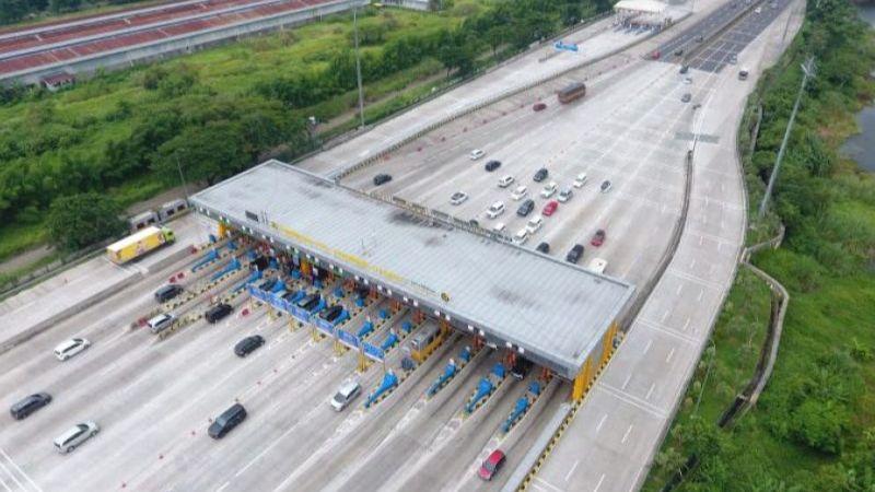 137.207 Kendaraan Kembali ke Jabodetabek pada Hari H Tahun Baru