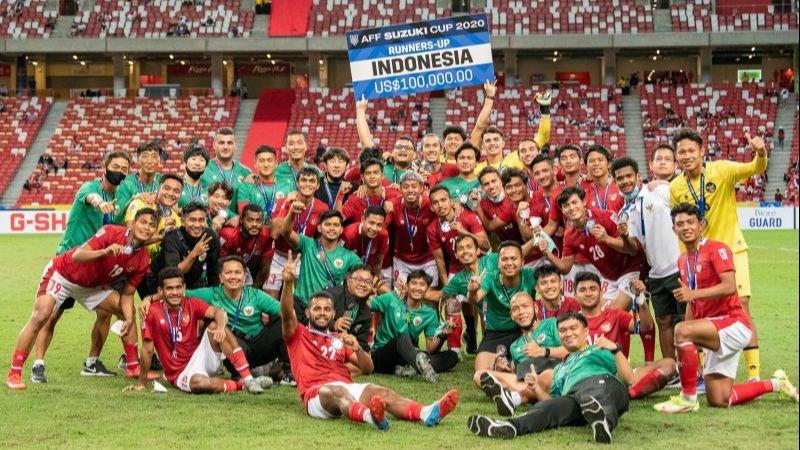 Meski Gagal Juara Piala AFF 2020, Menpora Apresiasi Timnas Indonesia