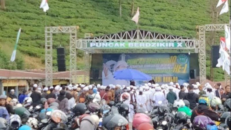 Permohonan Izin 'Puncak Berzikir X' Ditolak Satgas COVID-19 Bogor