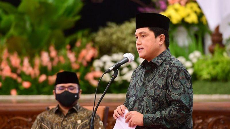 Erick Thohir: Ekonomi Syariah RI Harus Jadi Terbesar di Dunia