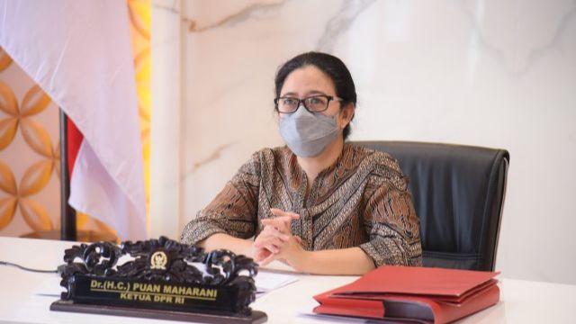 Imbau Kebijakan PTM 100 Persen Dievaluasi, Puan: Lengkapi Vaksinasi Terlebih Dahulu