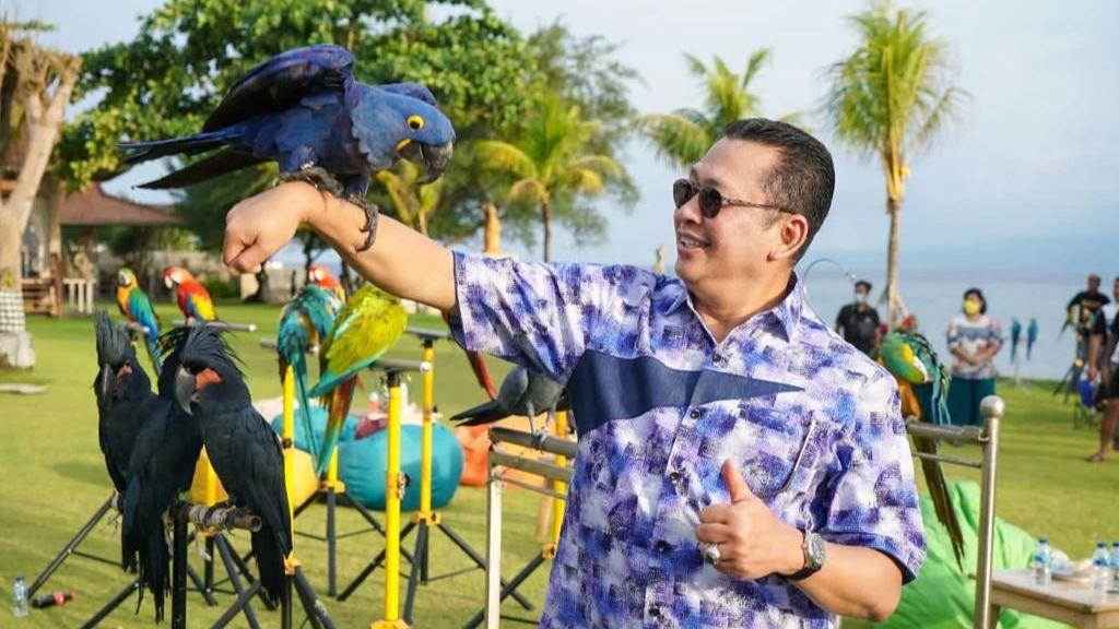 Bamsoet: Lomba Free Fly Burung Paruh Bengkok Piala Ketua MPR RI Digelar 25-26 Maret 2022