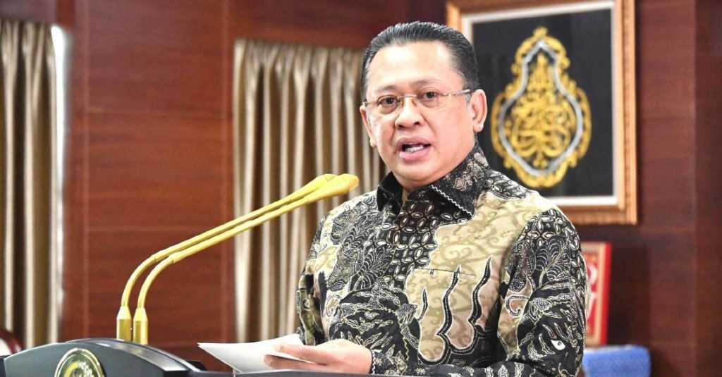 Netizen Ramai-Ramai Marahi Ketua MPR Bambang Soesatyo yang Berulah seperti Anak TK