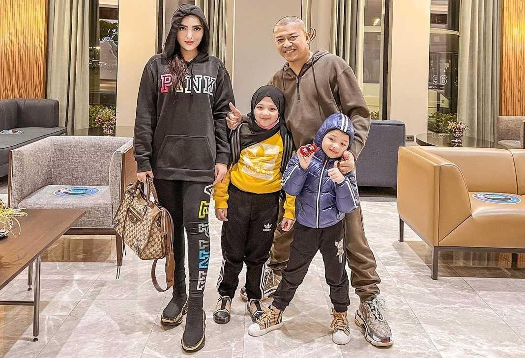 Ashanty Karantina di Hotel Mewah?