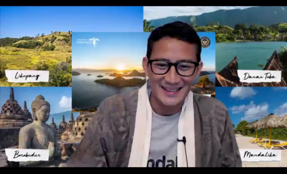 Kemenparekraf-Jejak.in Luncurkan "Carbon Footprint Calculator dan Offsetting" untuk Wujudkan Pariwisata Berkualitas Berkelanjutan