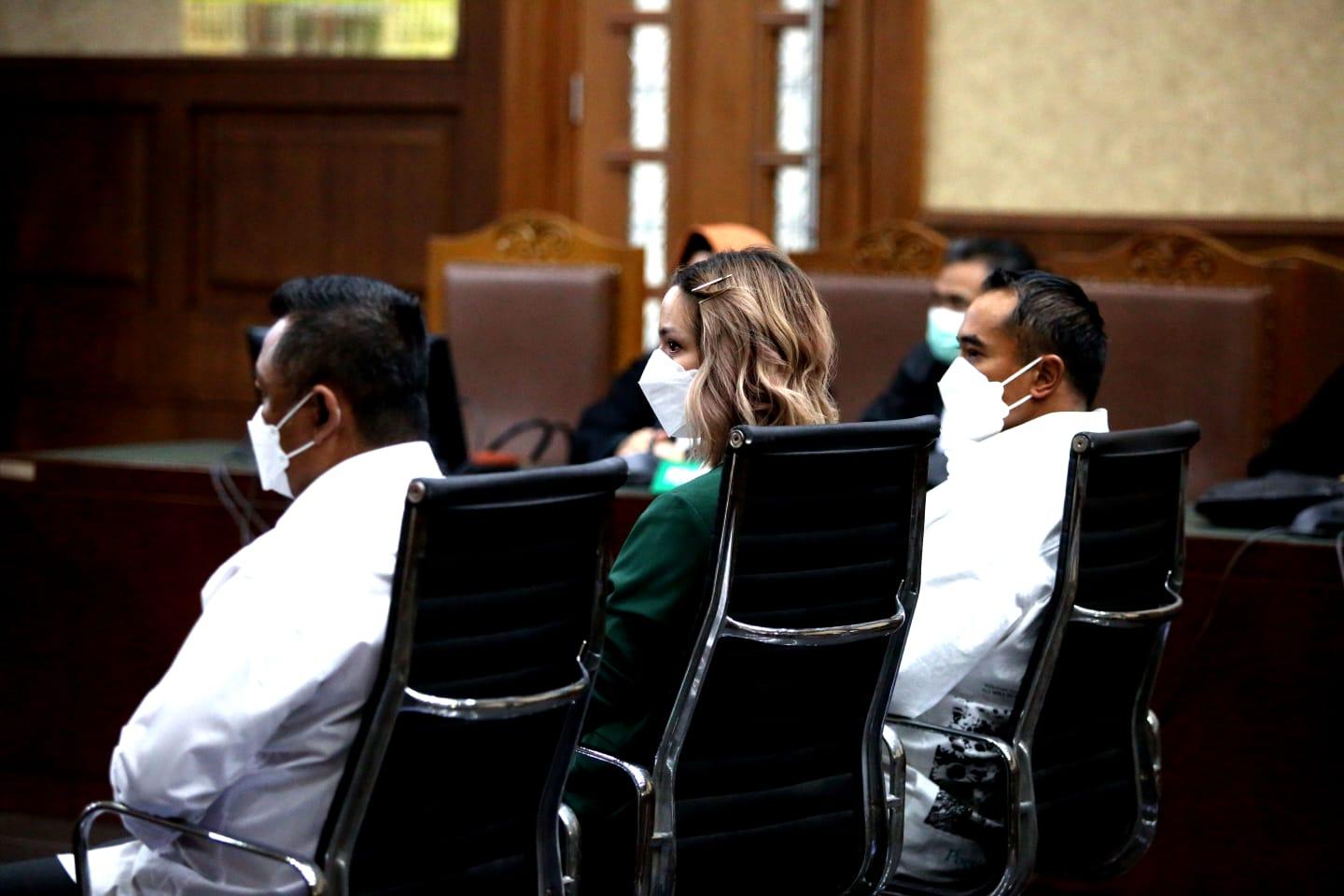 Tak Terima Divonis 1 Tahun Penjara, Nia Ramadhani dan Ardi Bakrie Banding