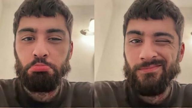Zayn Malik Terlihat Berbeda di Aplikasi Kencan Wooplus