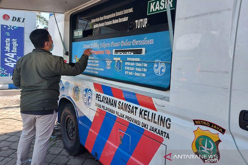 14 Lokasi Layanan Samsat Keliling di Jadetabek Hari Ini
