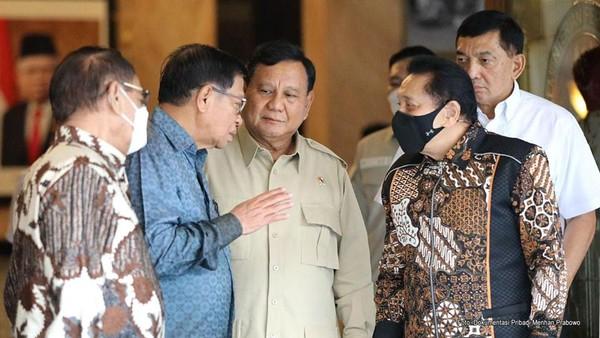 Prabowo Undang Para Jenderal Senior TNI, Ada Hendropiyono hingga Agum Gumelar