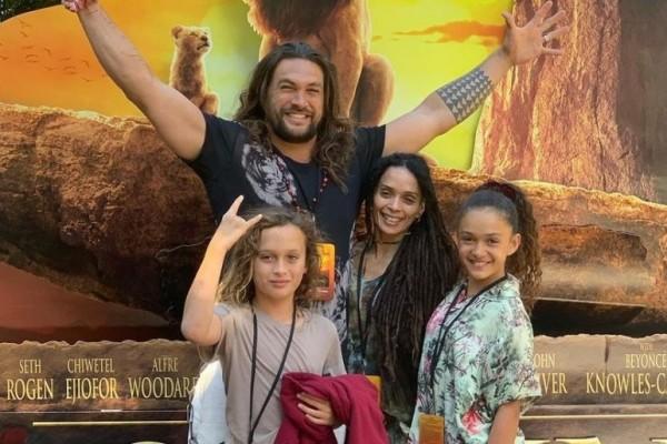 Jason Momoa Pisah dari Lisa Bonet Meski Masih Cinta