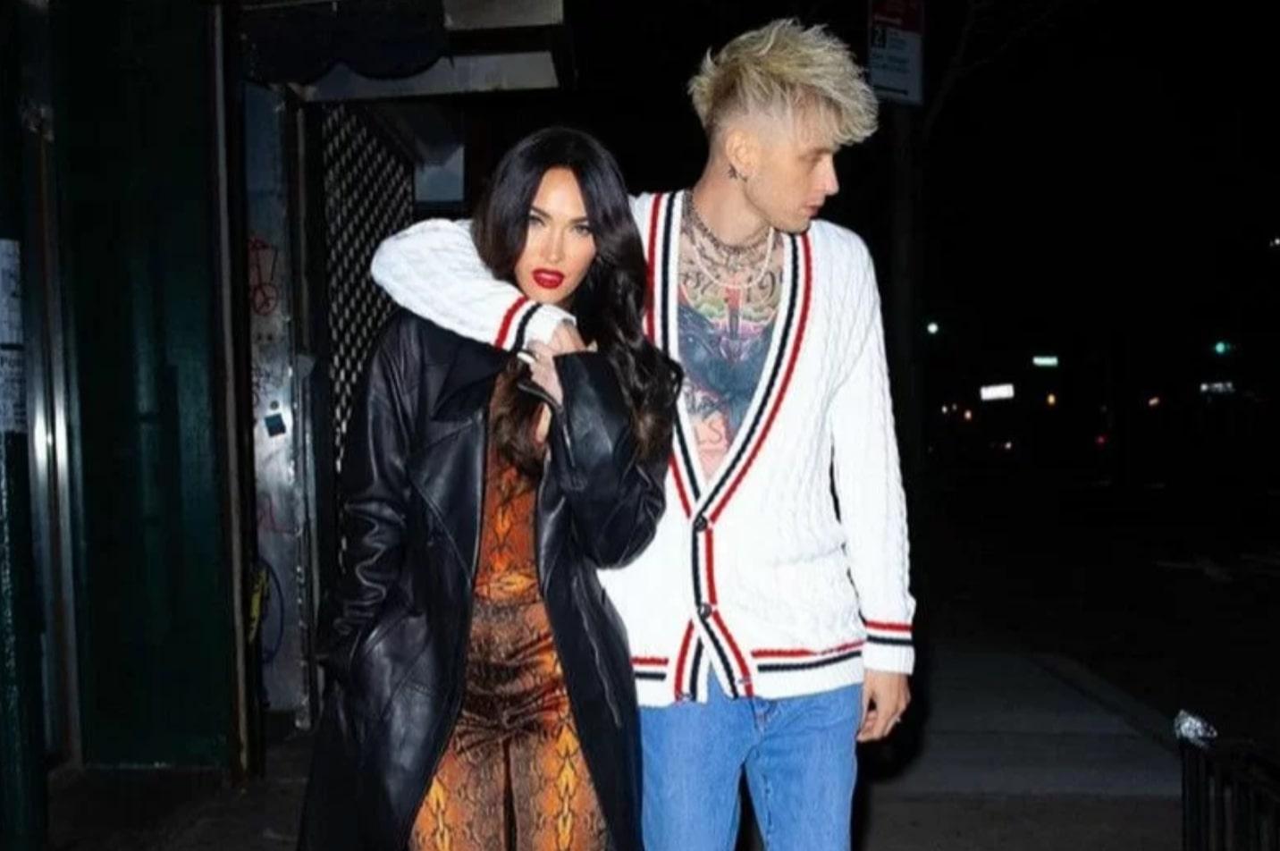 Megan Fox dan Machine Gun Kelly Akhirnya Bertunangan