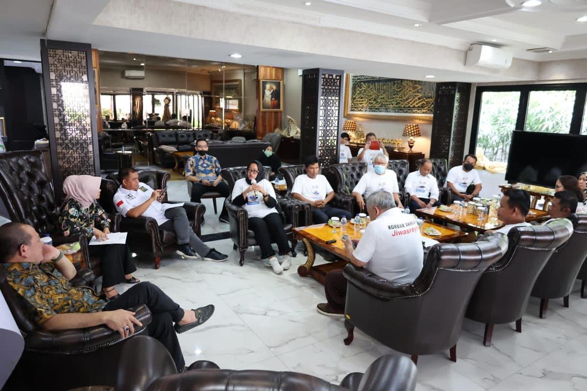 Tuntut Hak Dikembalikan, Forum Nasabah Korban Jiwasraya Minta Bantuan Ketua DPD RI