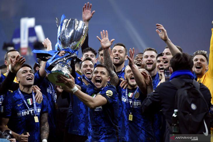 Inter Milan Juara Piala Super Italia