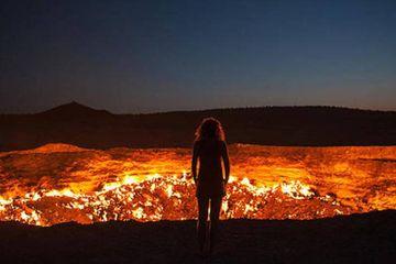 'Gerbang Neraka' di Turkmenistan Segera Ditutup