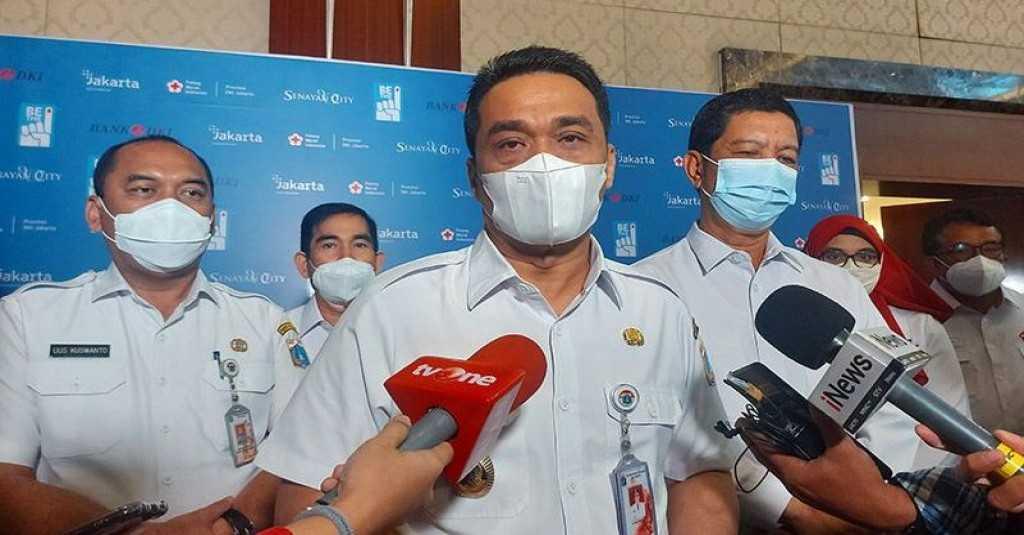 Kasus Covid-19 di Jakarta Bertambah, PTM 15 Sekolah Dihentikan