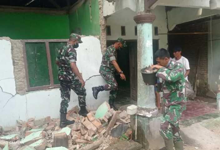 Rumah Rusak di Pandeglang Akibat Gempa Bertambah Jadi 1.699 Unit