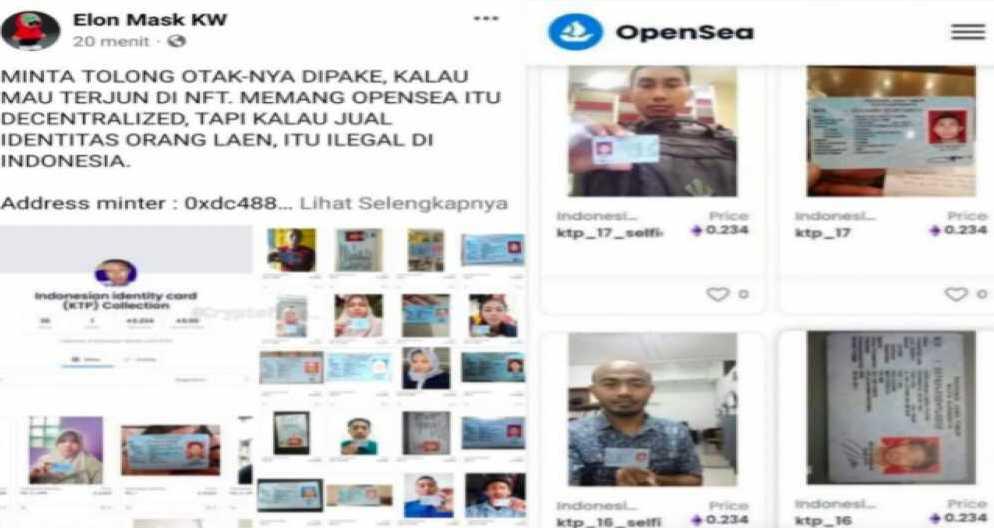 Heboh Ramai-ramai Jual Foto Selfie KTP, Kemendagri Ungkap Bahayanya
