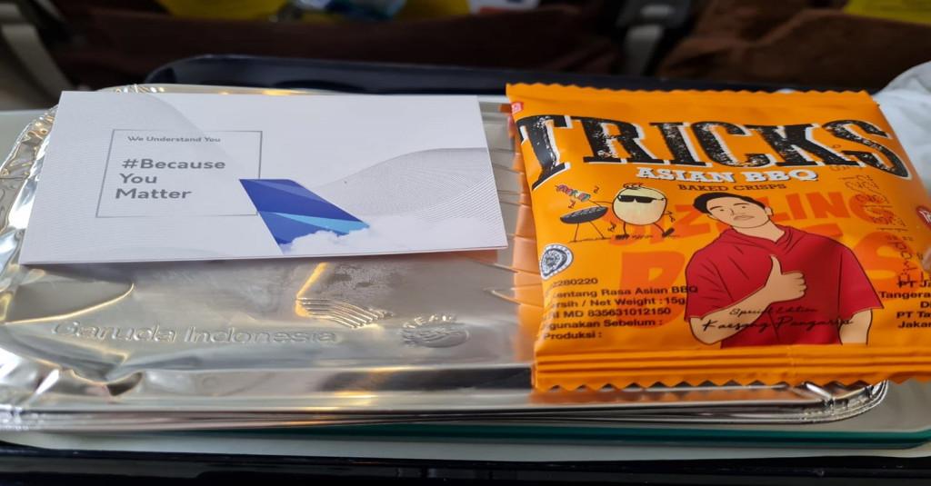 Snack Gambar Kaesang di Pesawat Garuda, Kok Bisa Sih?