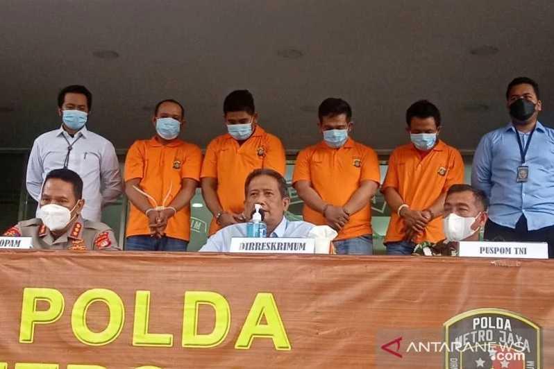 4 Pengeroyok yang Tewaskan Anggota TNI Ditangkap, Penusuknya Masih Buron