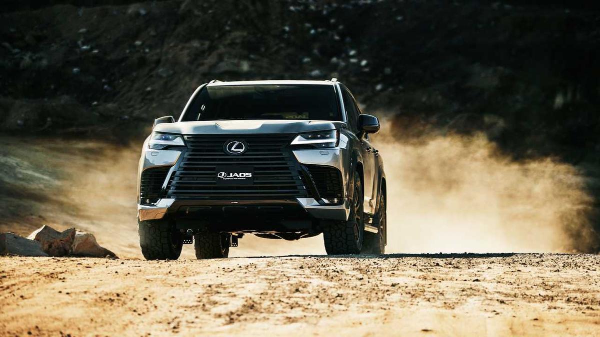Lexus Boyong LX600 Off Road ke Tokyo Auto Salon 2022