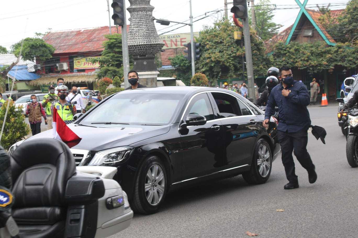 Kunjungi Purwakarta, Presiden Jokowi Pantau Pembangunan Terowongan KCJB