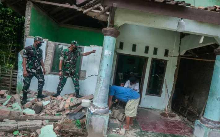 UPDATE Gempa Banten M 6,6: 2.423 Rumah Rusak