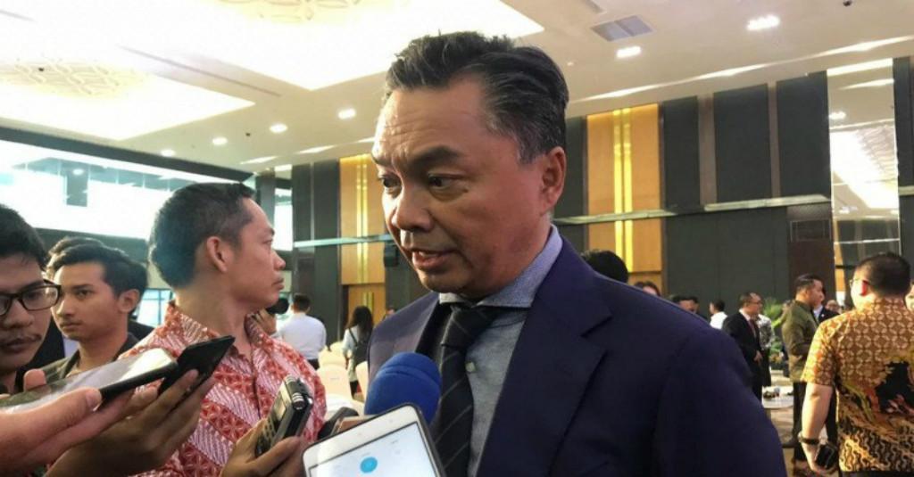 Dino Patti Djalal Diperiksa KPK terkait Formula E