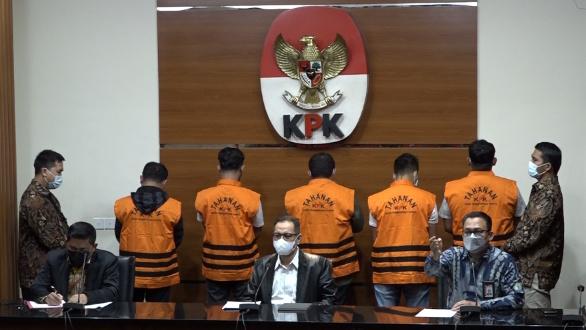 Tiga OTT KPK di Awal Tahun 2022